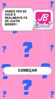 Quiz Justin Bieber 1 poster