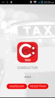Conectapp Taxi Conductor Affiche