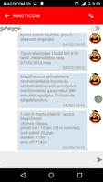 SMS Qartulad Messenger ảnh chụp màn hình 2
