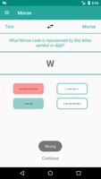 Morse code - learn & translate capture d'écran 3