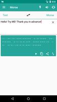 Morse code - learn & translate imagem de tela 1