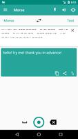 Morse code - learn & translate screenshot 2