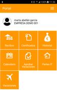 Portal Empleado syot layar 1