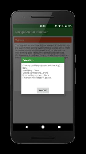 Navigation bar remover/activat APK for Android Download