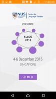 CLaSIC 2016 पोस्टर