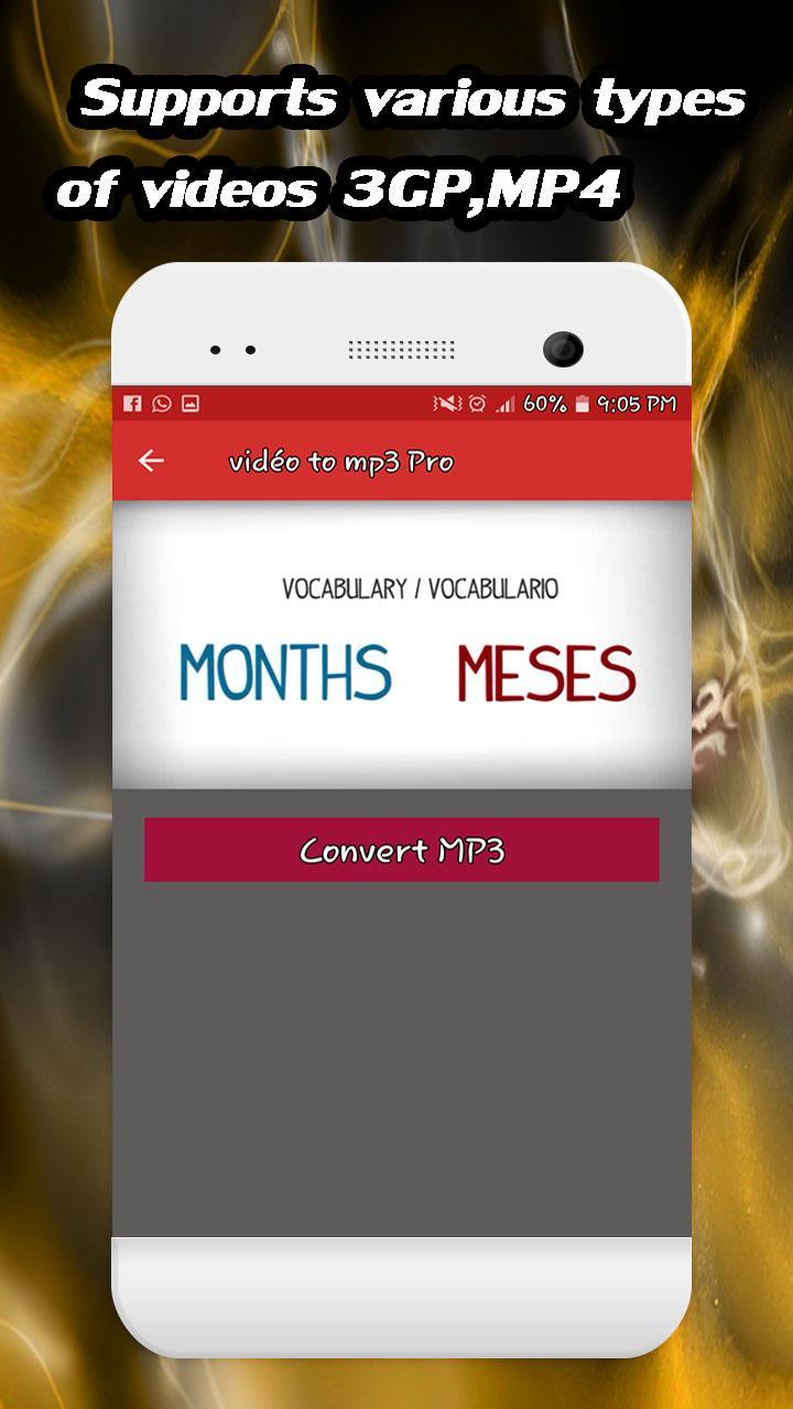 MP3 MP4 Video Converter APK pour Android Télécharger