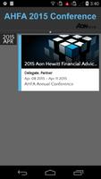 AHFA 2015 Conference 海报