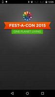 One Planet Fest-a-Con plakat