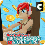 New Youtubers Life Vlogging Adventure ไอคอน