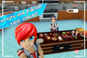 New Youtubers Life Vlogging Adventure โปสเตอร์