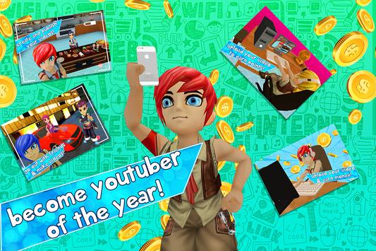 New Youtubers Life Vlogging Adventure For Android Apk Download - roblox youtubers life tycoon