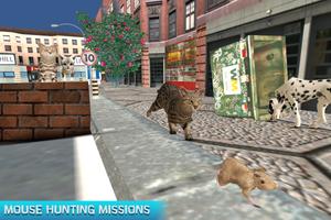 Ultimate Stray Cat Simulator اسکرین شاٹ 1