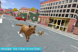 Cuối cùng Stray Cat Simulator ảnh chụp màn hình 2