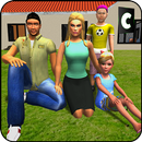 Virtual Family Happy hilly Adventure APK