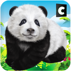 Icona Wild Panda Family Jungle Sim