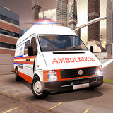 Xe cứu thương Rescue 2017 biểu tượng