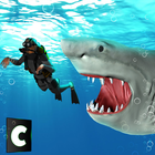 Angry Wild Shark Sim biểu tượng