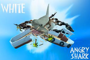 Angry Wild Shark Sim syot layar 2