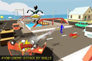 Angry Stick Fighter 3D Plakat