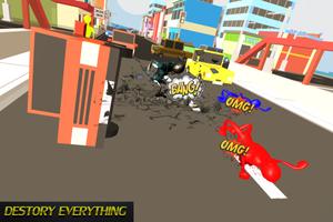 Angry 3D Stick Fighter screenshot 2