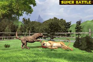 Animal Battle Simulator Plakat
