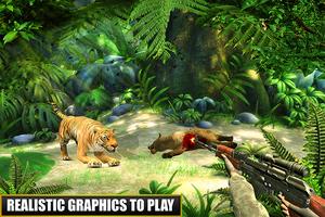 Sniper Animal Hunter Safari screenshot 2