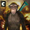 القرود البقاء على قيد الحياة APK
