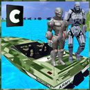 US Army Robot Boat Transport APK