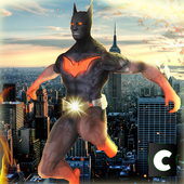 Bat SuperHero icon