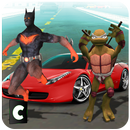 Bat Turtle Hero:City Battle APK