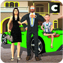Billionaire Life Style Happy Family Simulator APK