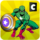 Captain Spider Hero City Crime Battle APK