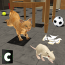 Gato solo en casa APK