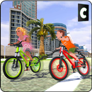 Chained Bicycle Kids Stunts APK