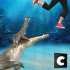 Wild Crocodile Attack 2017 icône