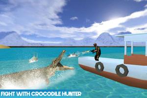 Wild Crocodile Attack 2017 screenshot 1