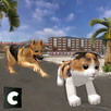 APK Cat del cane VS: sopravvivenza della città