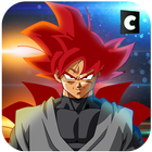 Goku Dragon Warrior VS Super Heroes ícone