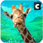 Giraffe Family Jungle Simulator Zeichen