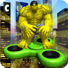 Супергерои Fidget Spinner Battle иконка