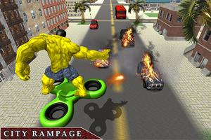 Superheroes Fidget Spinner Battle Screenshot 1