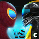 SuperHero fight Robot Battle APK