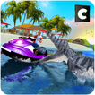 Hungry Crocodile Water Attack Game