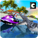 Hungry Crocodile Water Attack Game APK