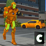 JetPack Iron Hero: City Legend icône