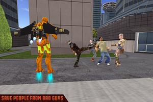 JetPack Iron Hero: City Legend 포스터