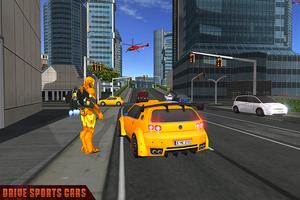 JetPack Iron Hero: City Legend ภาพหน้าจอ 1