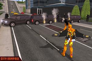 JetPack Iron Hero: Stad Legend screenshot 2