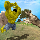 Monster Hero VS Angry Wolves icône
