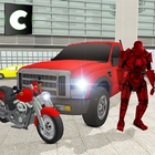 Moto Robot Transport Truck icône